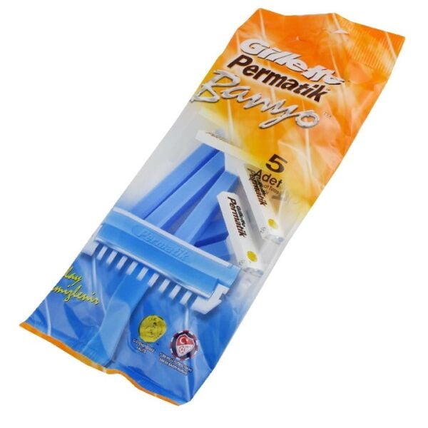 PERMATİK BANYO POŞETLİ 5Lİ JİLET