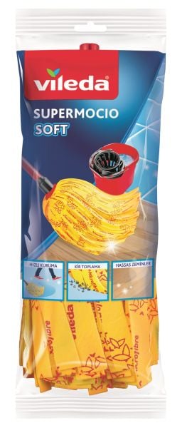 VİLEDA %30 MİCROFİBERLİ SOFT PASPAS