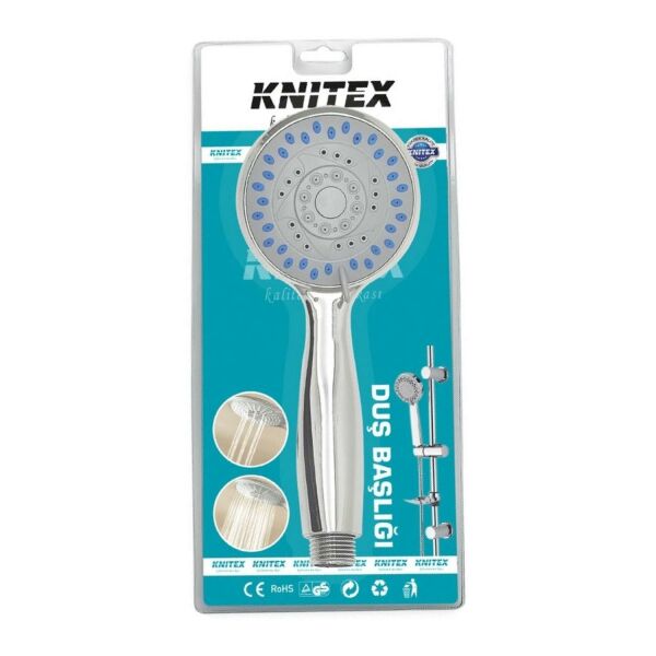 KNITEX Z-8  DUŞ BAŞLIĞI FONK VAKUMLU KTX-2339