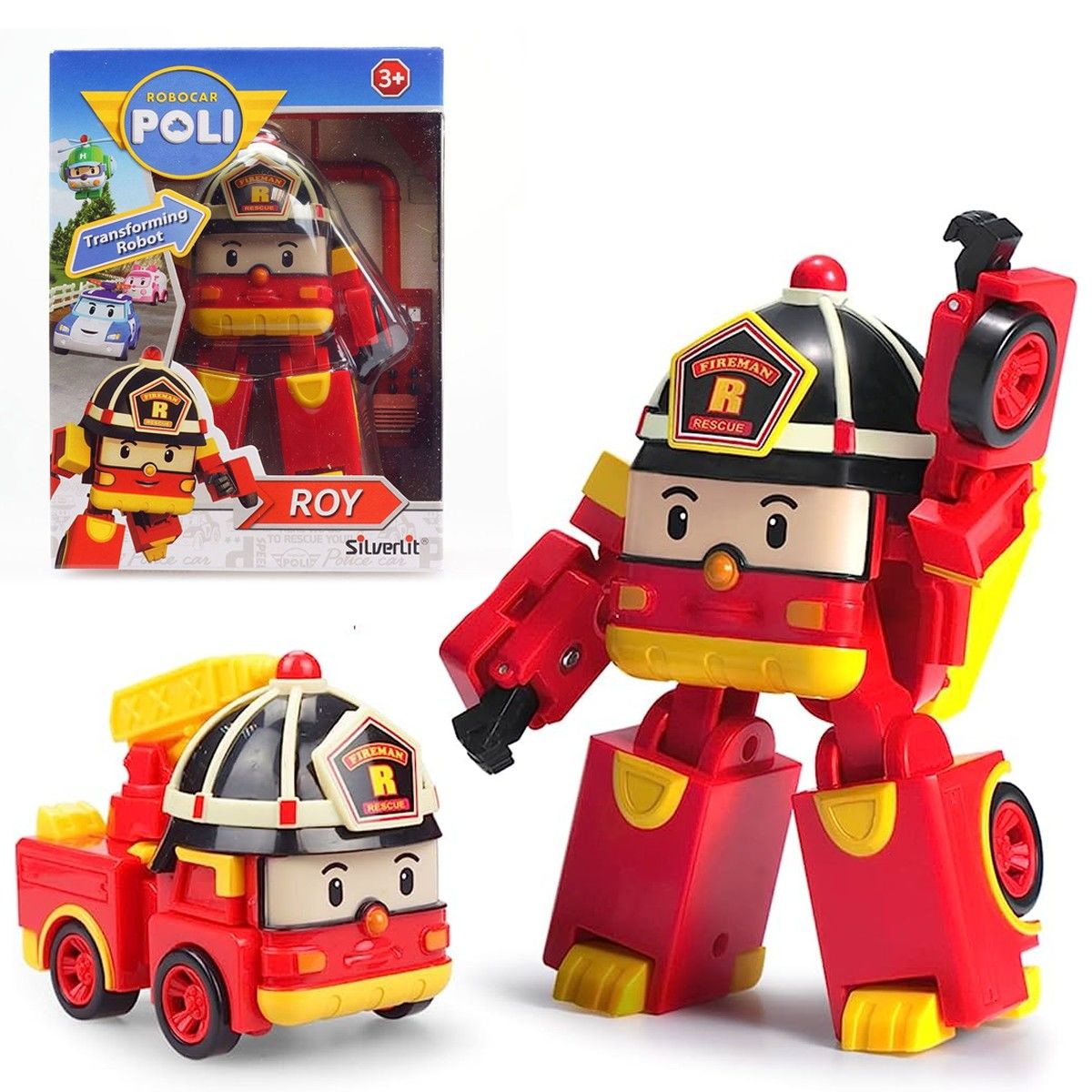 POLİ TRANSFORMERS ROBOT FİGÜR ROY POLI 83170