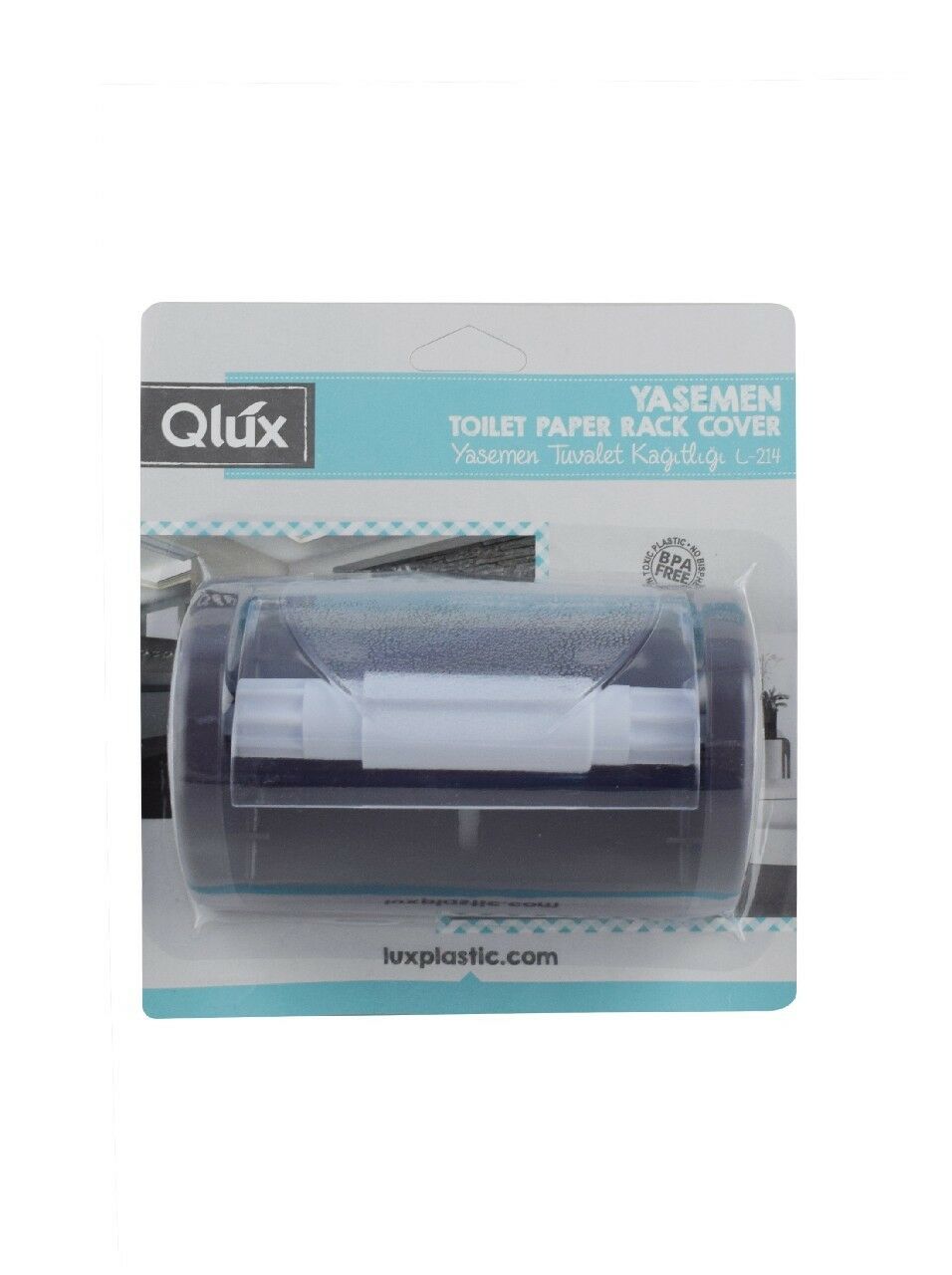 QLUX YASEMEN TUVALET KAĞITLIĞI L-214