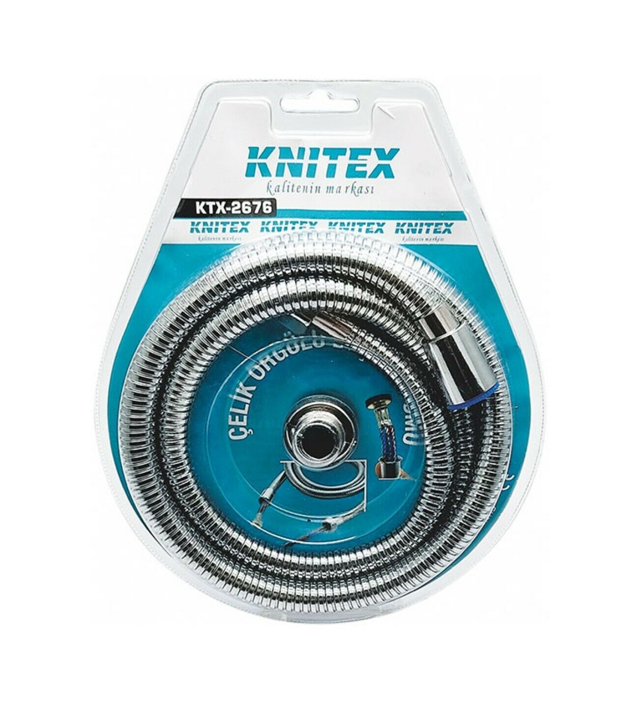 KNITEX Z-11 ÖRGÜLÜ ÇELİK DUŞ HORTUMU KTX-2676