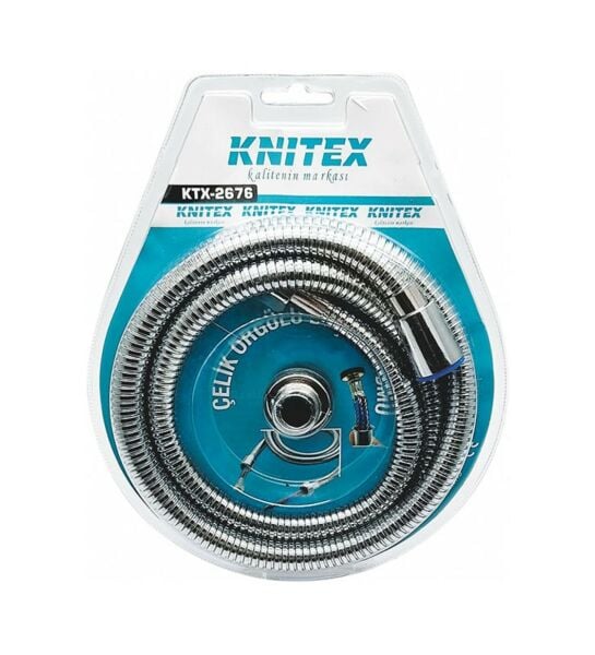 KNITEX Z-11 ÖRGÜLÜ ÇELİK DUŞ HORTUMU KTX-2676