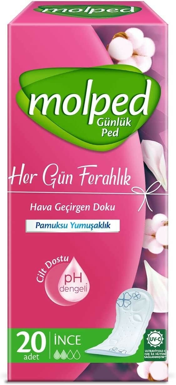 MOLPED İNCE 20 Lİ HER GÜN FERAHLIK