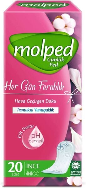 MOLPED İNCE 20 Lİ HER GÜN FERAHLIK
