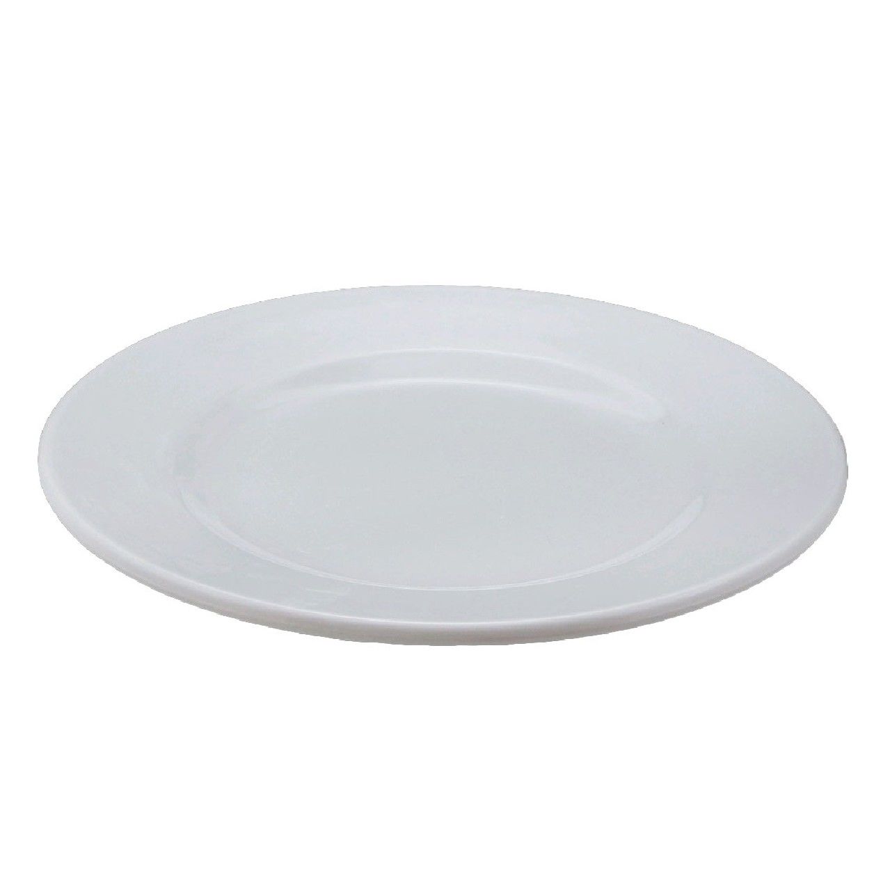İMSAŞ MELAMİN 25 CM KIRILMAZ KLASİK SERVİS TABAK