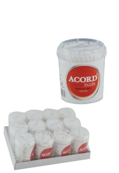 ACORD KULAK ÇUBUK PAMUK 100LÜ