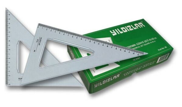 YILDIZLAR EKONOMİK GÖNYE SETİ 45-60 CC 26 CM NO:088