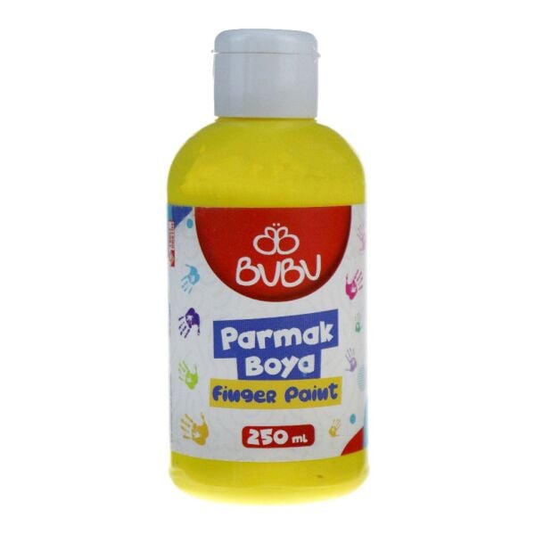 BU-BU PARMAK BOYA 250 GR. SARI PAR014