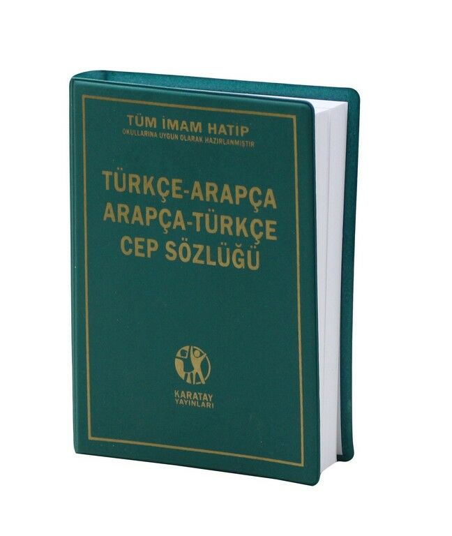 KARATAY ARAPÇA TÜRKÇE CEP SÖZLÜĞÜ