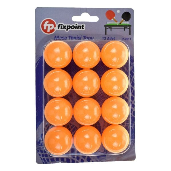 FİXPOİNT MASA TENİS TOPU 12 Lİ P-7611