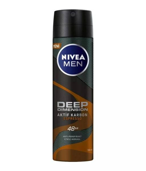 NİVEA DEO 150ML DEEP ESPRESSO MEN
