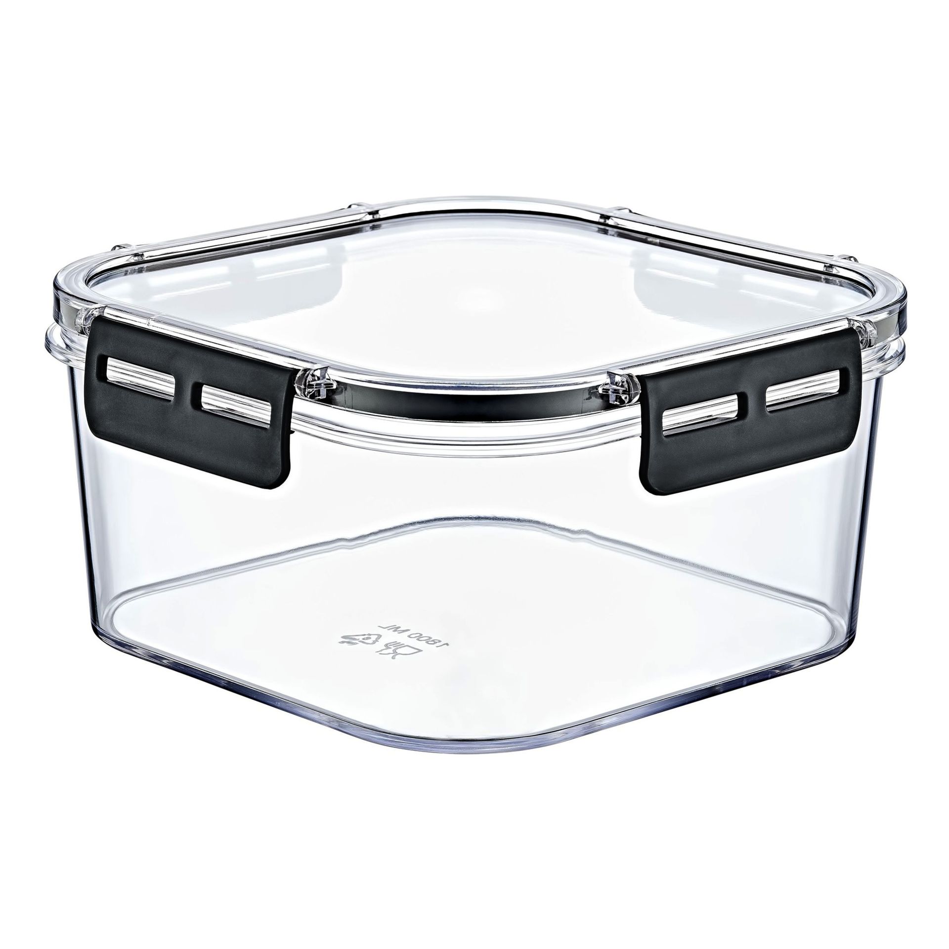 EMHOUSE CLEAR SAKLAMA KABI 900 ML KARE EP-681