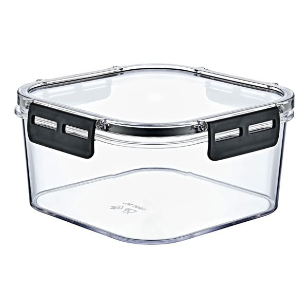 EMHOUSE CLEAR SAKLAMA KABI 900 ML KARE EP-681