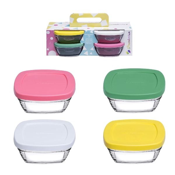 96840 PUDDING SAKLAMA KABI 4 LÜ