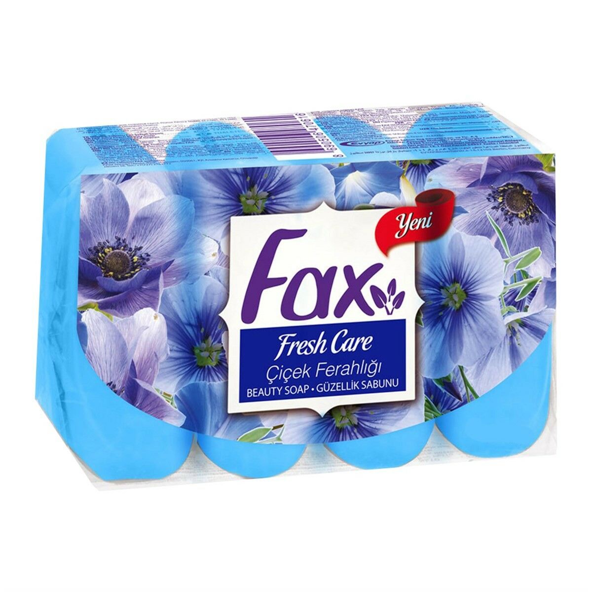 FAX GÜZELLİK SABUNU 4X70 ÇİÇEK FERAHLIĞI