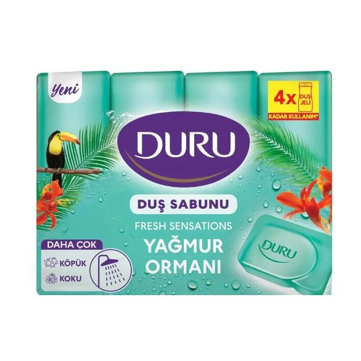 DURU 600 GR FRESH DUŞ SABUNU YAĞMUR ORMANI