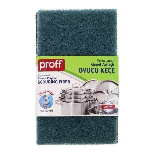 PROFF OVUCU KEÇE 3LÜ 2601557