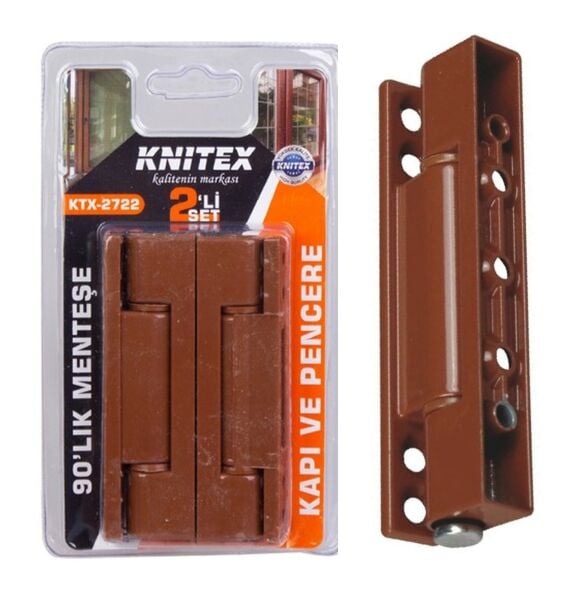 KNITEX B-5 KAHVE 90 MM MENTEŞE PVC VKM KTX 2722