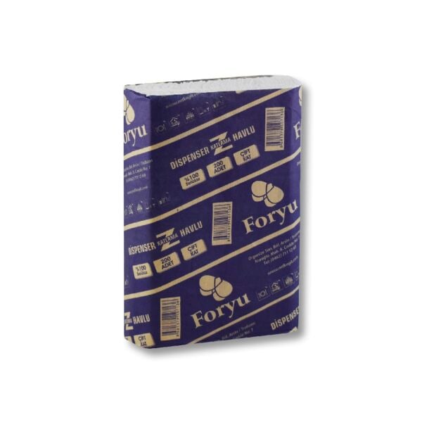 FORYU CLEARLY DİSPANSER Z HAVLU EXTRA 21X21 200 AD.