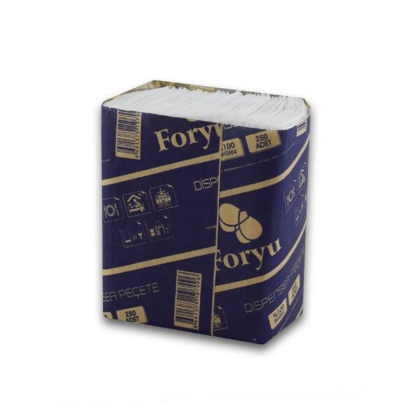 FORYU DİSPENSER PEÇETE 3 KAT 250AD.