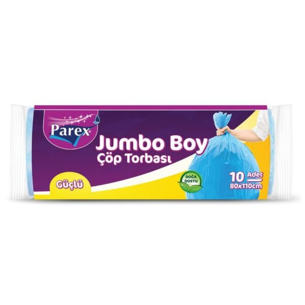 PAREX EKONOMİK ÇÖP TORBASI JUMBO BOY 10 AD.