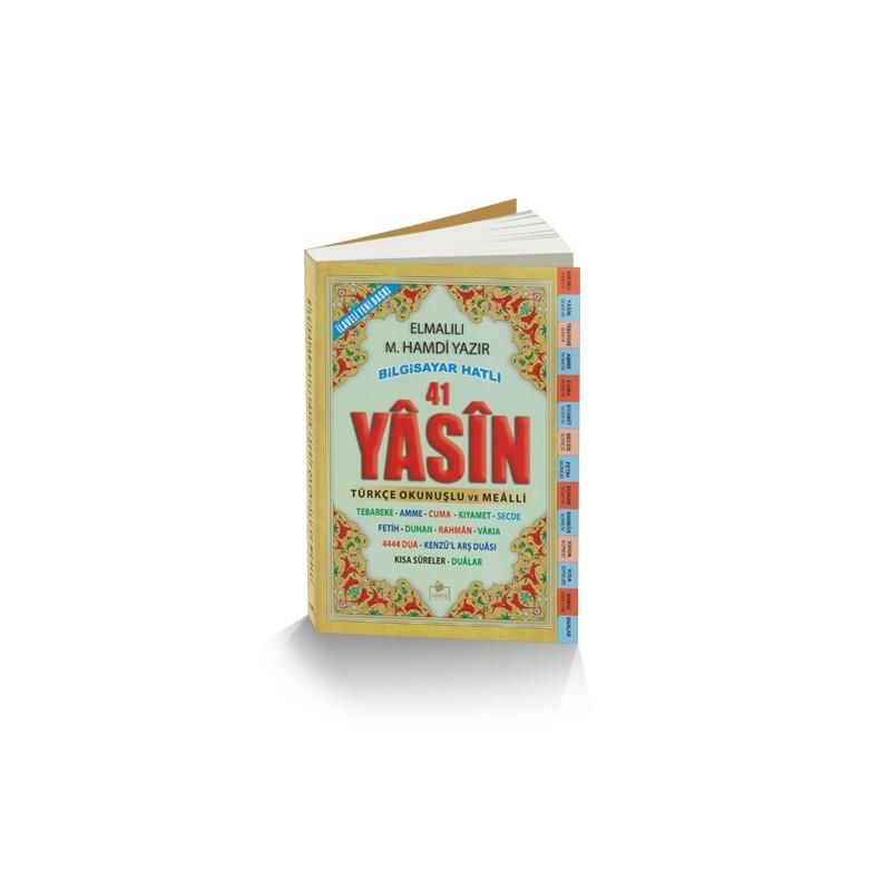MERVE ÇANTA BOY TÜRKÇELİ YASİN ŞERİF