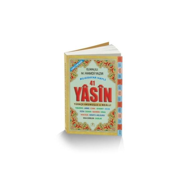 MERVE ÇANTA BOY TÜRKÇELİ YASİN ŞERİF
