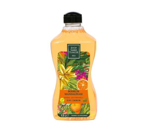 EYÜP SABRİ 1500 ML SIVI SABUN BODRUM MANDALİNA