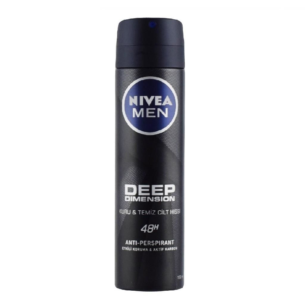 NİVEA DEO 150ML DEEP ERKEK