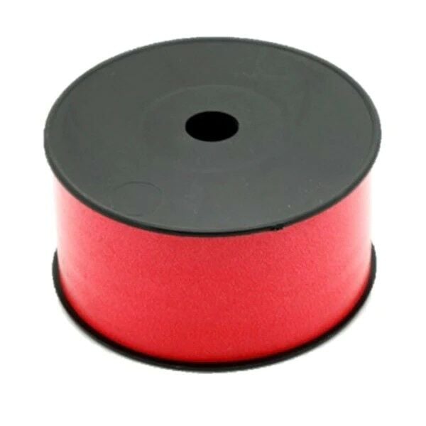 RAFYA GENİŞ 50MM*50MT KIRMIZI