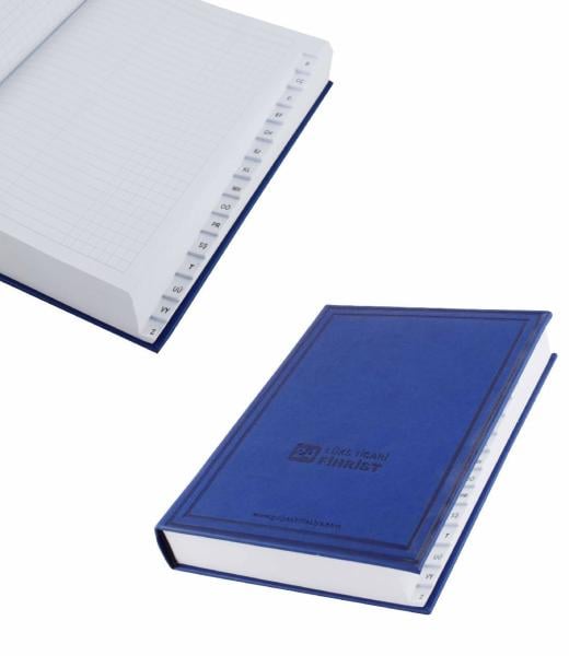 GÜLPAŞ TİCARİ FİHRİST 20x28  24 LÜ SUNİ DERİ KAPAK  176