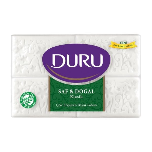 DURU 600 GR BEYAZ SABUN KLASİK