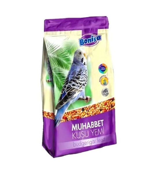 BONİSA 500 GR PREMIUM MUHABBET KUŞU YEMİ