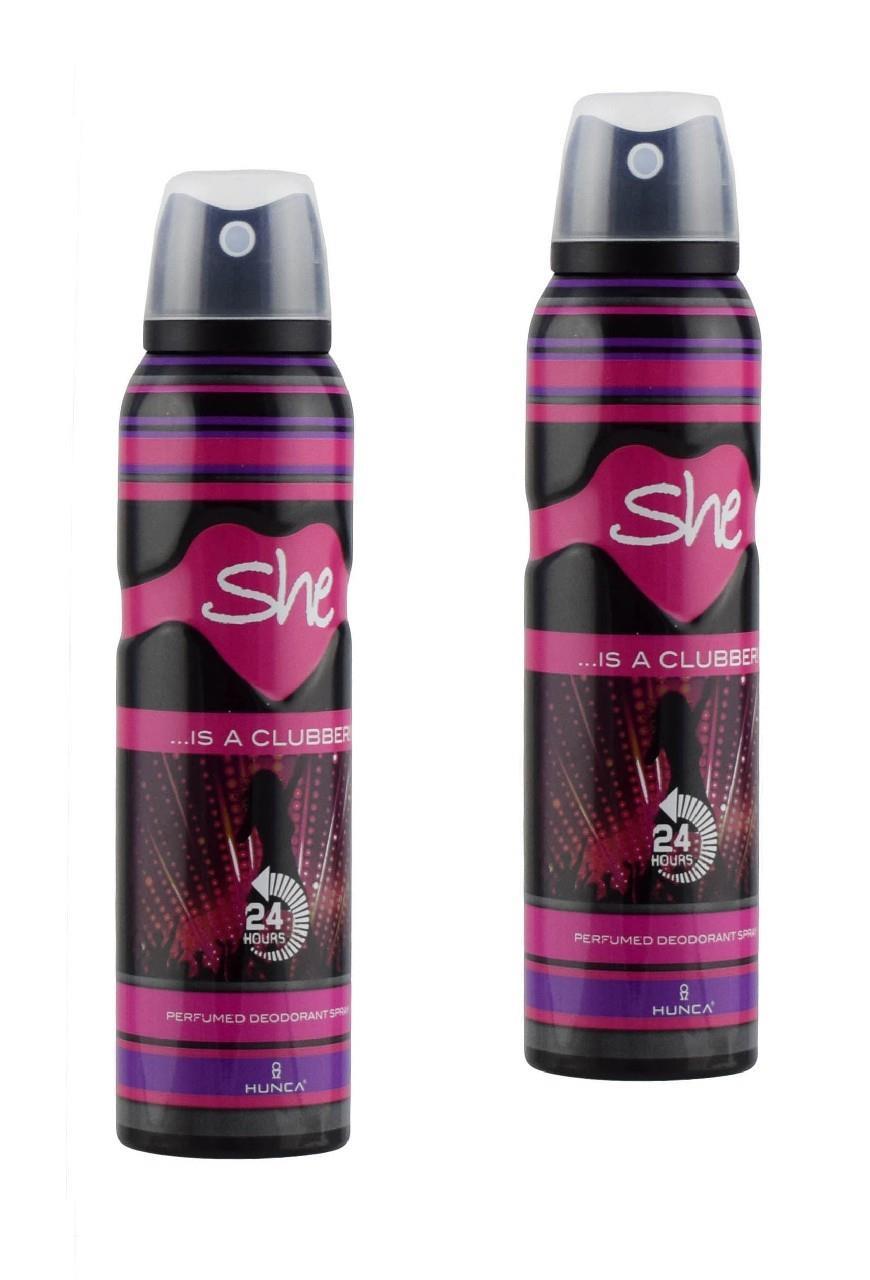 SHE DEO 150 ML İS CLUBBER
