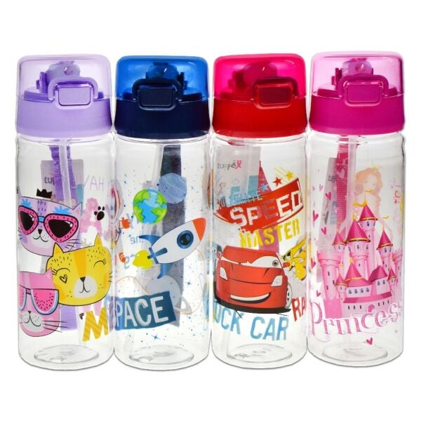 TUFFEX SOLO PİPETLİ MATARA 500 ML TP 705