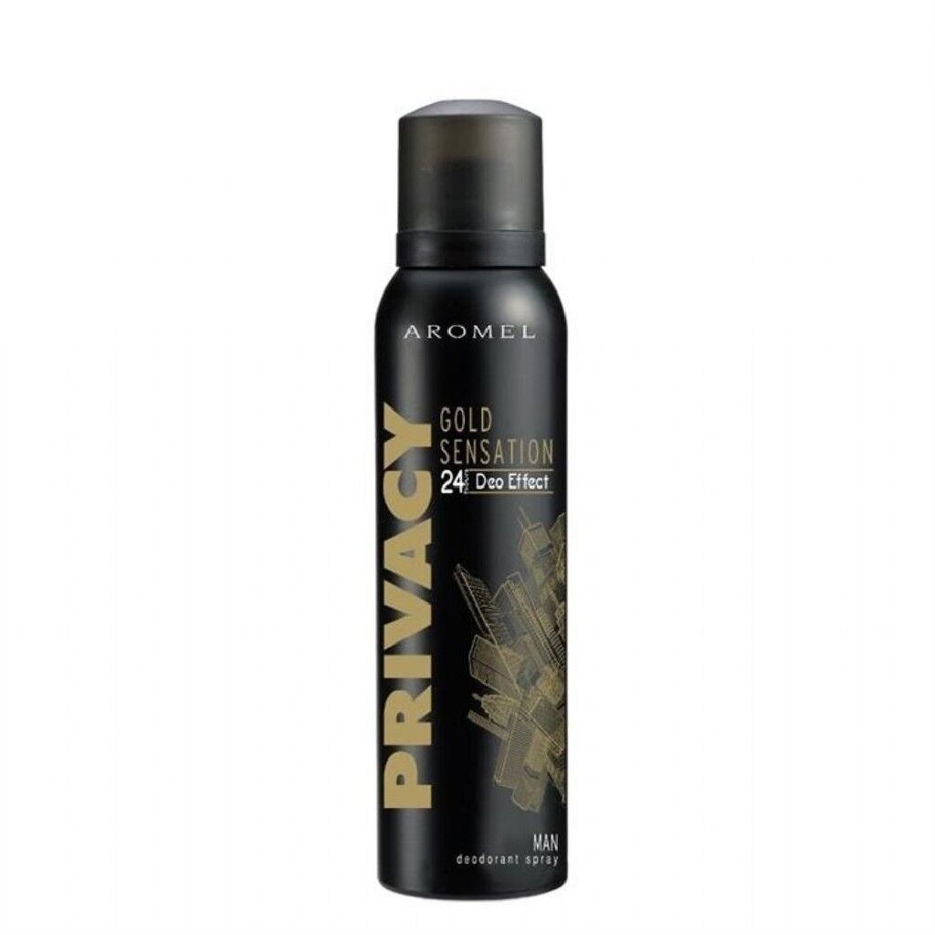 PRİVACY DEO 150 ML GOLD SENSATİON MAN