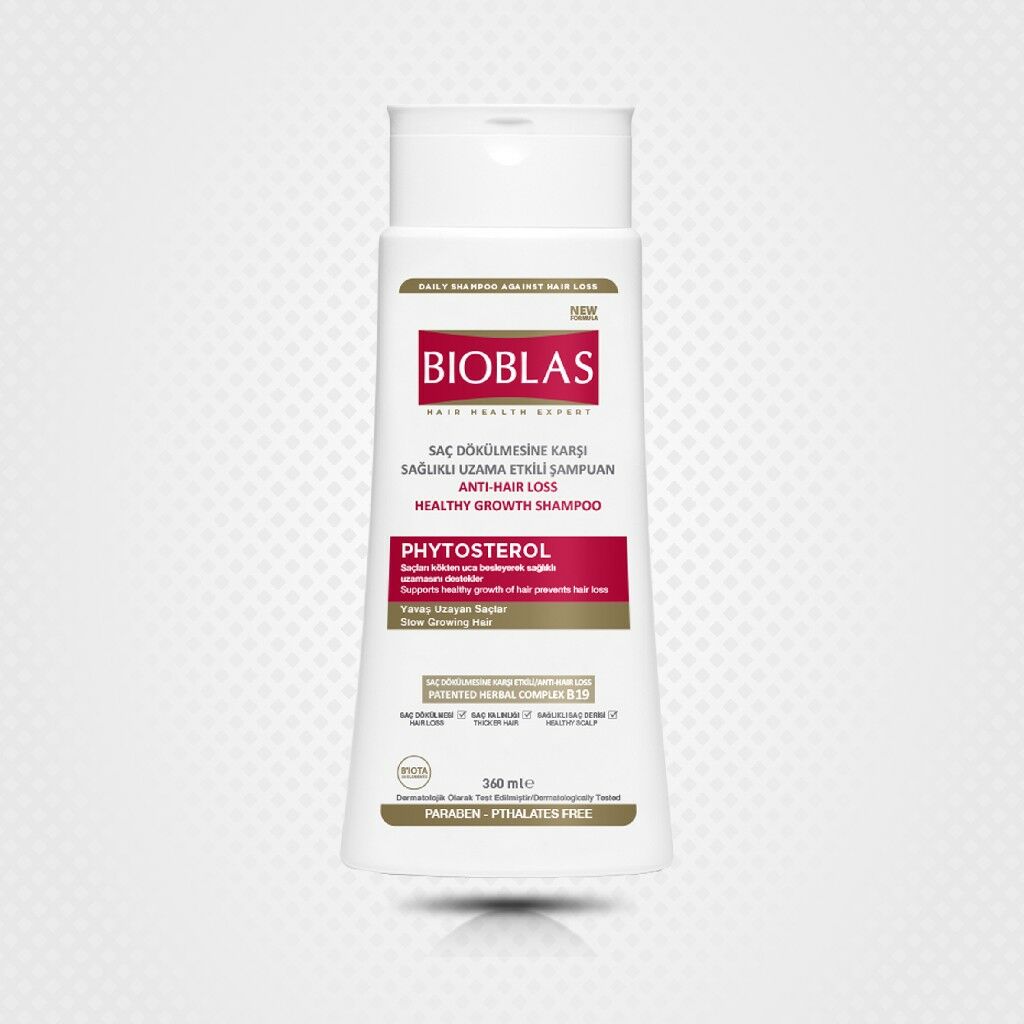 BIOBLAS 360 ML ŞAMP. SAÇ DÖK.KARŞI SAĞLIKLI UZAMA