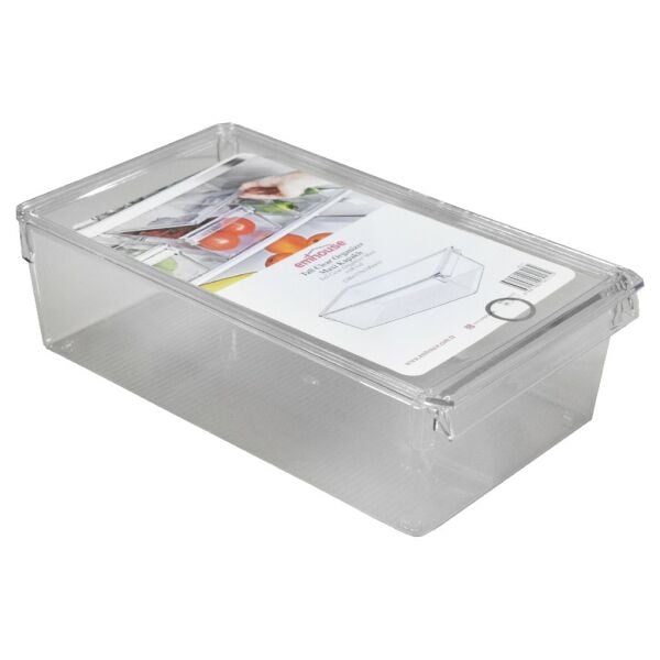 EMHOUSE TALL CLEAR ORGANİZER MAXİ KAPAKLI EP-617