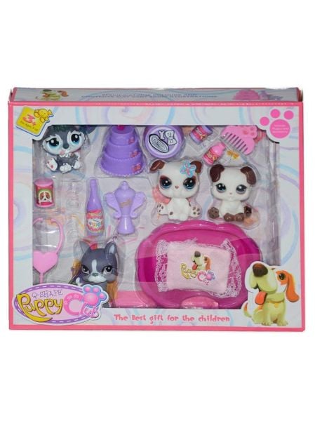 KUTUDA PETSHOP SET CL2105ABC