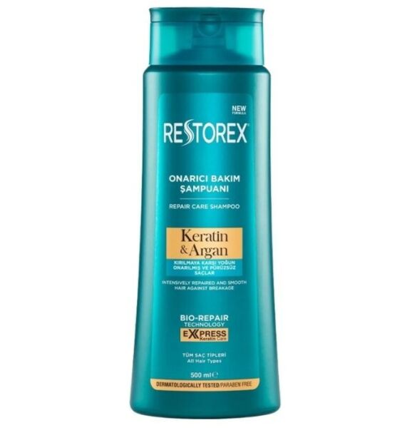 RESTOREX 500 ML ŞAMP. KERATİN & ARGAN