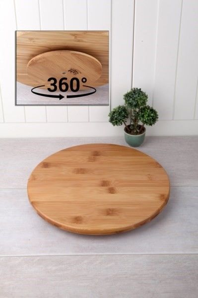 BALSA DÖNERLİ PİZZA TAHTASI 30 CM DPT30
