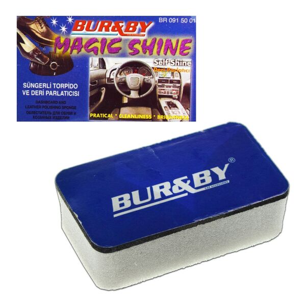 CARUB BURBY TORPİDO PARLATICI SÜNGERİ 091 50 01