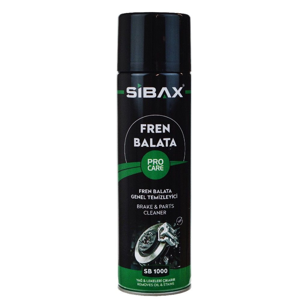 SİBAX FREN BALATA GENEL TEMİZLEYİCİ SPREY 500 ML