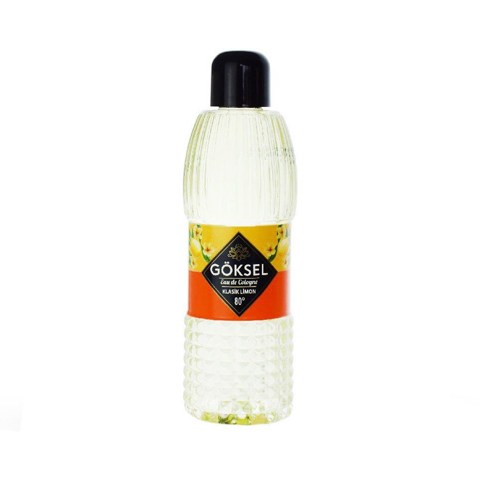 GÖKSEL 400 ML LİMON KOLONYA 80 DERECE