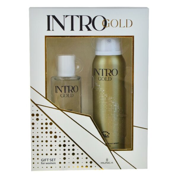 INTRO GOLD KOFRE FOR WOMEN