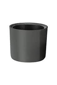 POLİWORK MİMOZA SAKSI ANTRASİT 11CM