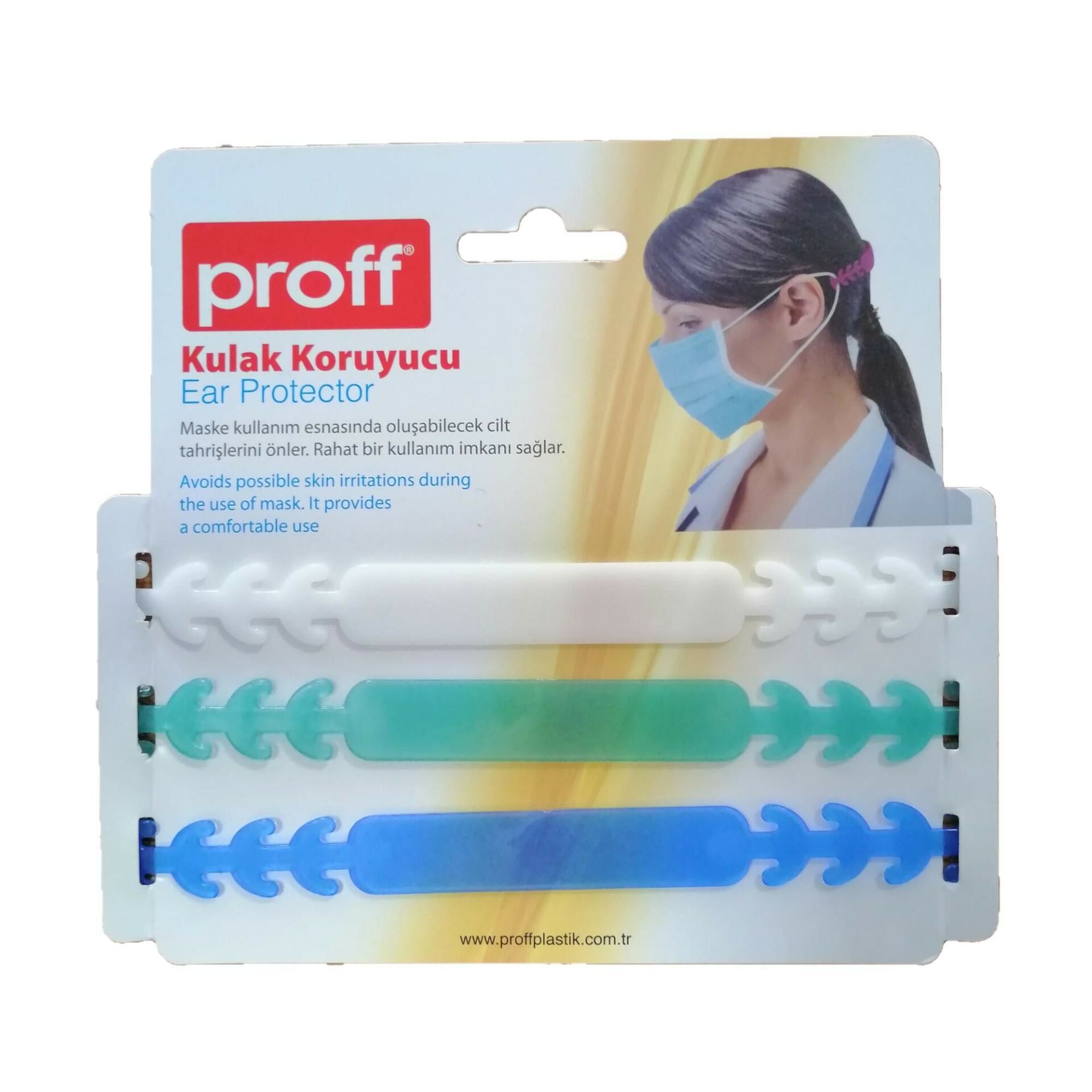 PROFF MASKE KULAK KORUYUCU APARAT 2603020