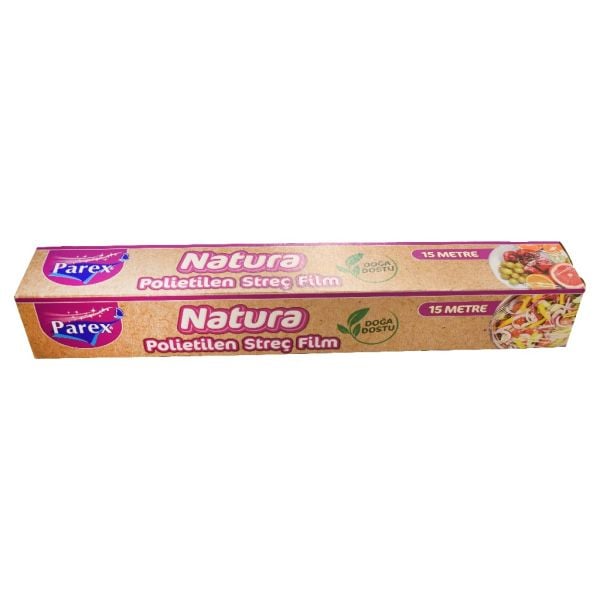 PAREX STREÇ FİLM 15 MT NATURA