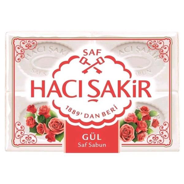 HACI ŞAKİR 600 GR SABUN GÜL